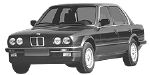 BMW E30 U2549 Fault Code