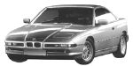 BMW E31 U2549 Fault Code