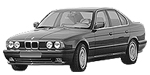 BMW E34 U2549 Fault Code