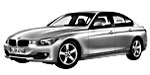 BMW F30 U2549 Fault Code